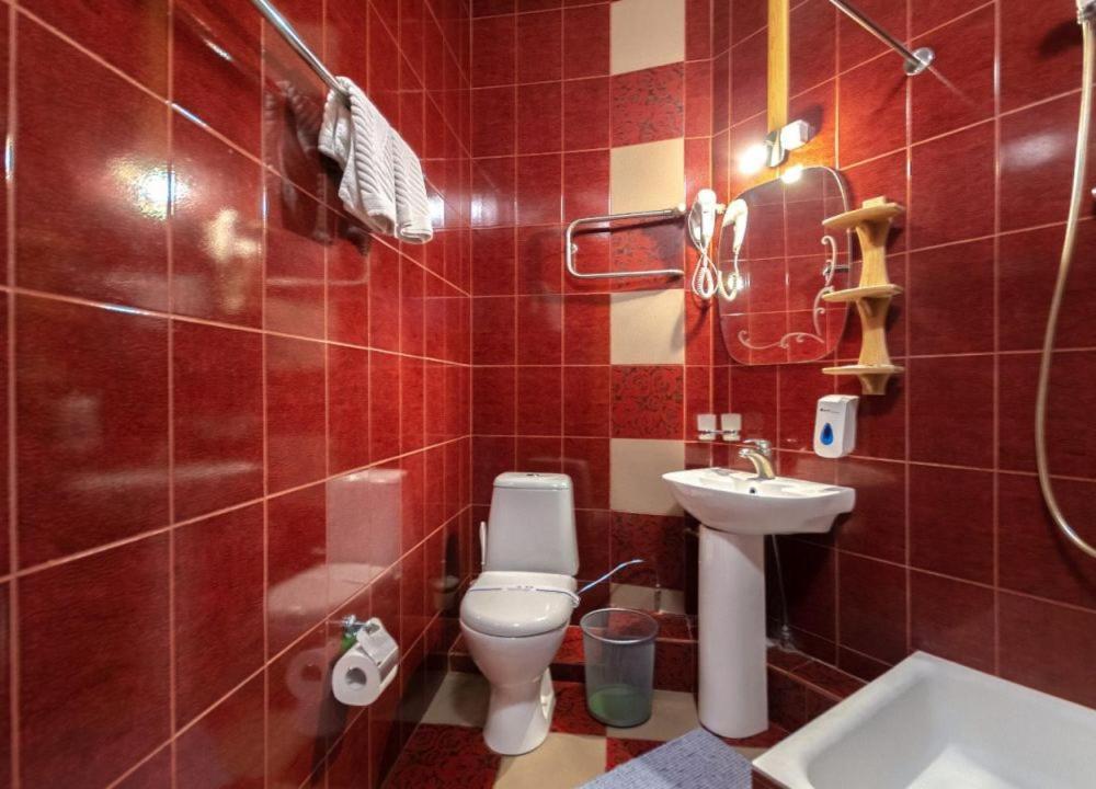 Tisa Hotel Petropavlovskaya Borshchagovka Luaran gambar