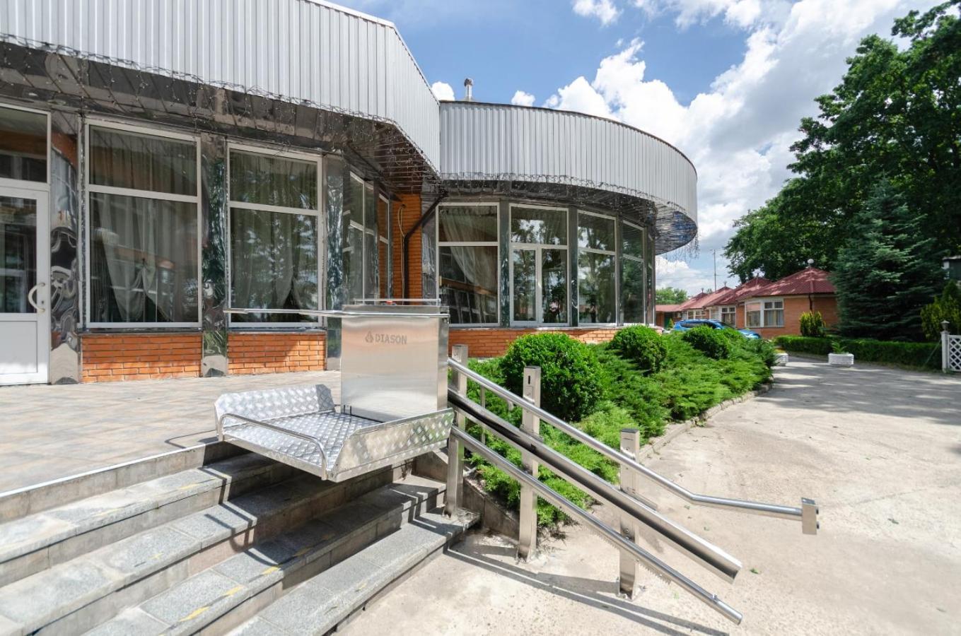 Tisa Hotel Petropavlovskaya Borshchagovka Luaran gambar